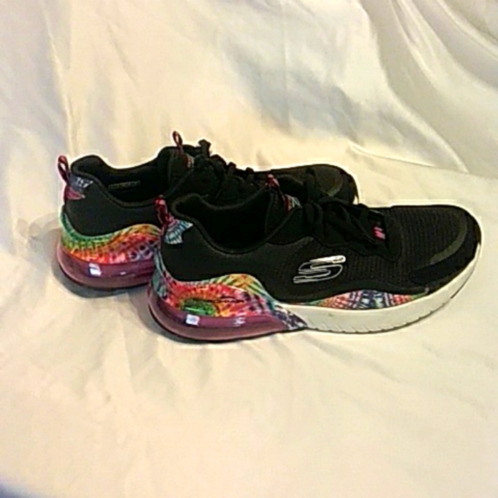 Skecher shoes.